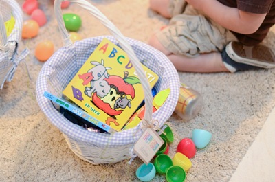 Easter Matthew's basket