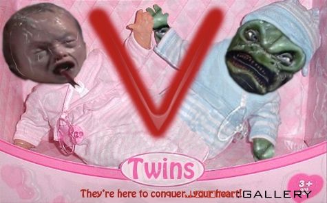 Brinquedos Bizarros Twins