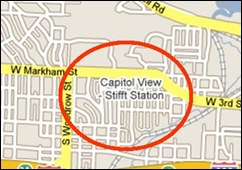 Capitol View Map