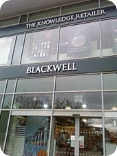 Blackwell Bookshop