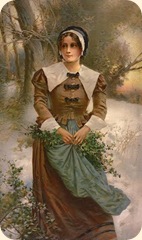pilgrim woman