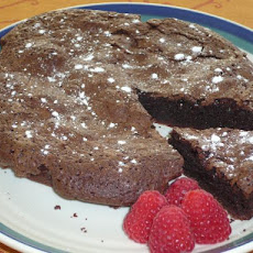 Gluten-Free Flourless Chocolate 'cake'