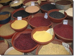 Dried Goods at Mokpo Market