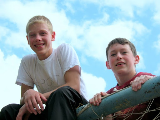 Boys in Sobinka