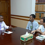 Meeting with the science and technology envoy