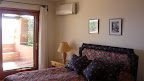 Main bedroom in suite
