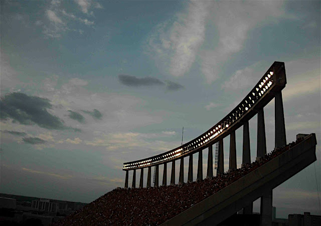 Stadium lights one