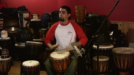 Raphael Torn on the X8 Drums Deep