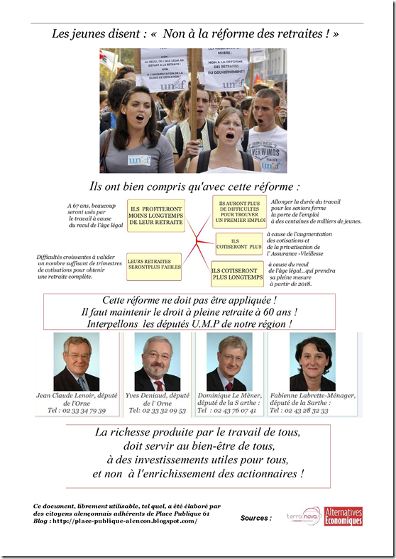 Le Non des jeunes.16118H