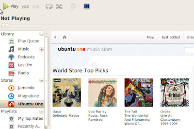 ubuntu one music store