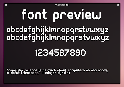 gloobus preview font old