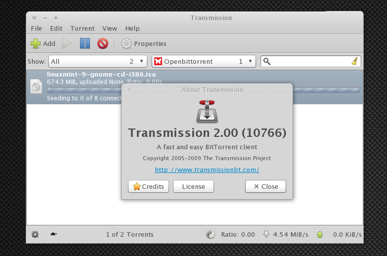Linux Unix Install Transmission 2.0 In Ubuntu [Bittorrent Client]