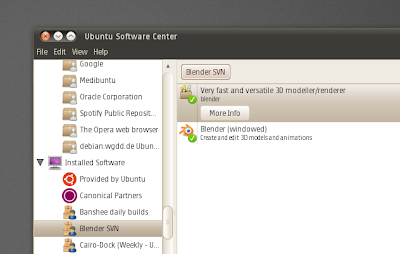 ubuntu software center maverick meerkat