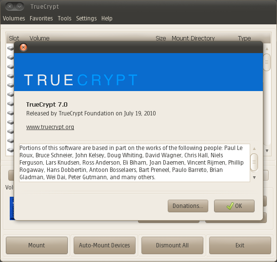 Encrypt Files And Partitions Using TrueCrypt 7.0, Now With Hardware