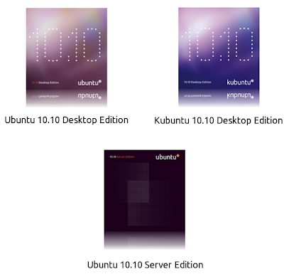 Ubuntu 10.10 cds