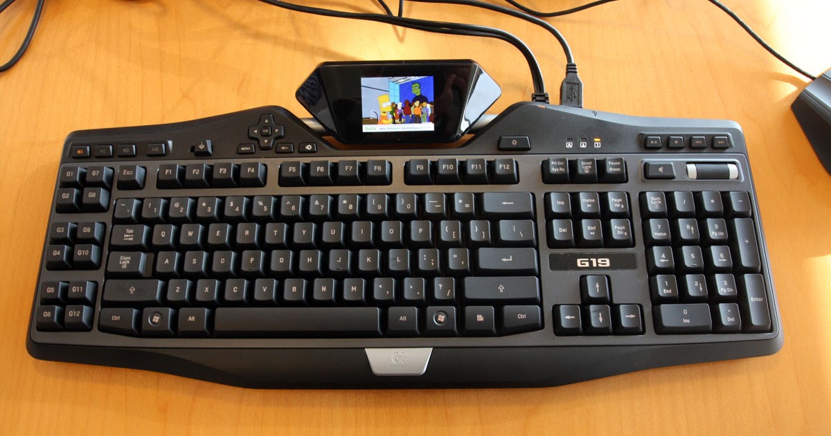 Configure Logitech G Series Keyboards In Ubuntu With Gnome15, Now