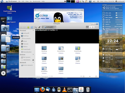 Pinguy OS 10.10 beta 2
