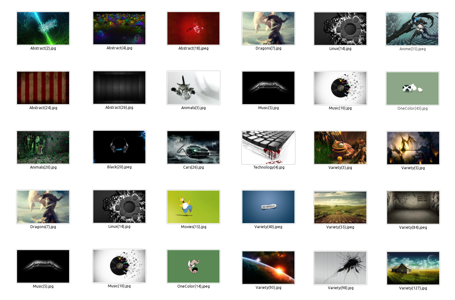 Download A Collection Of ~1000 Widescreen HD Wallpapers ~ Web Upd8: Ubuntu  / Linux blog