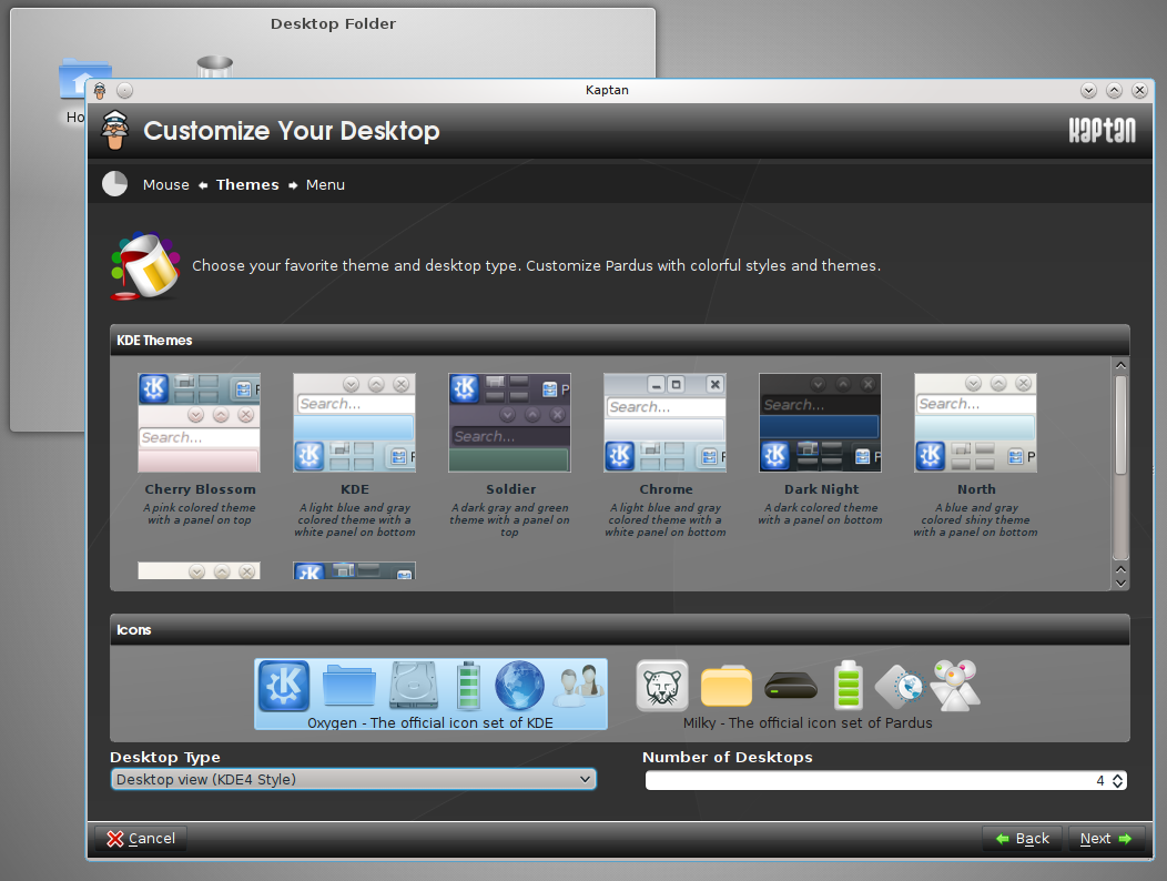 Pardus 2011: KDE SC 4.5.5 With A Pinch Of GNOME In One Of The Best.