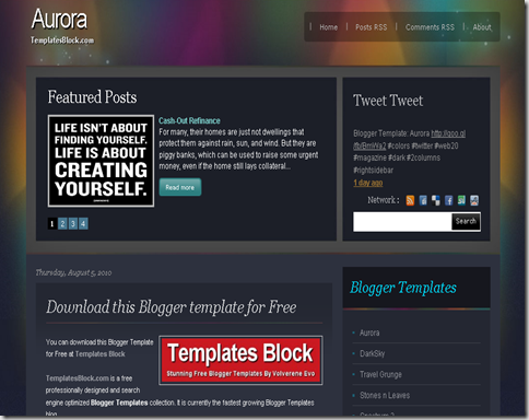 Poker Blogger Templates