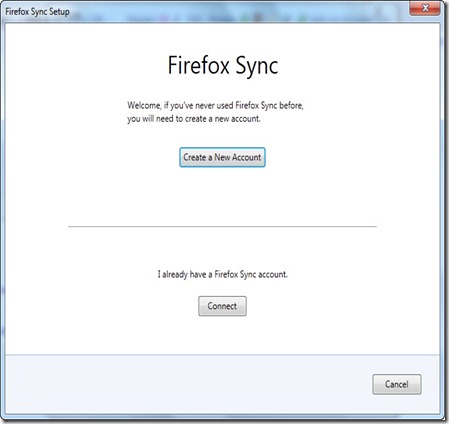 Firefox Sync2