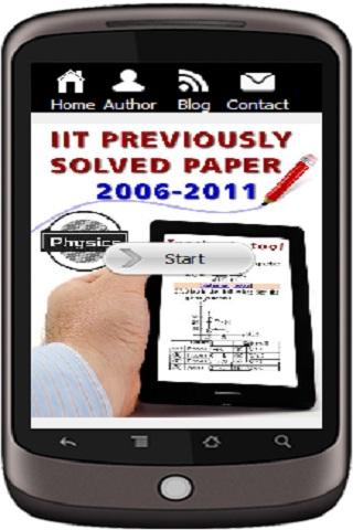 IIT PHYSICS SOLVED PAPERS
