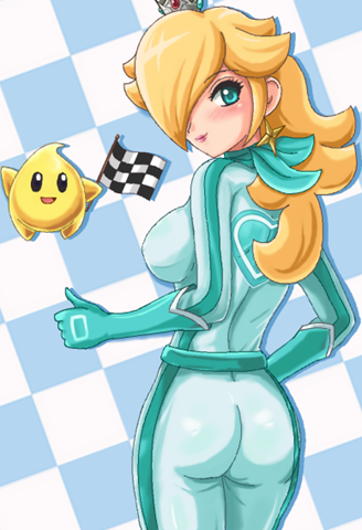 Mario Kart Rosalina 