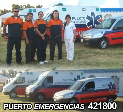 PUERTO EMERGENCIAS 03476 - 421800
