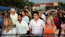 Concejales y público