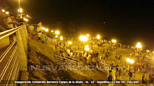 Impresionante balcón y paseo costanero sobre el Río Paraná
