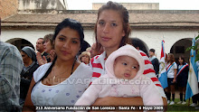 Brenda Romina Branderen, la primer beba nacida en 2009 en San Lorenzo