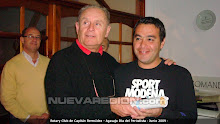 Julio Ramírez y Cristian Riquelme