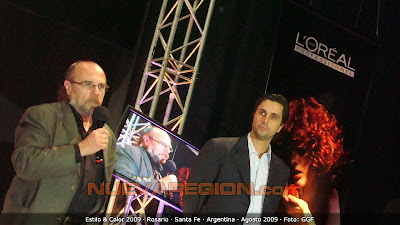 Nicolás Negrotto y José Alvarez, junto al vasco Rubén Etchizuri organizan Estilo y Color