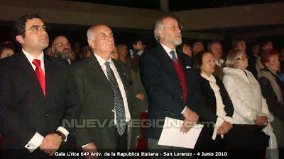 Ivan Ludueña, Giusepe Angeli, Rosario Micciche