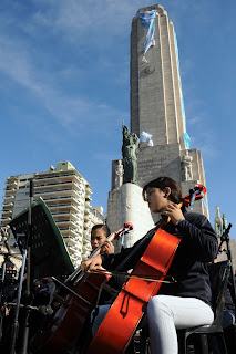 Orquesta - Escuela de Barrio Ludueña -  (S. Moriconi)