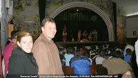 Romina Suarez. Leonardo Raimundo
