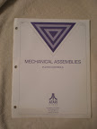 Mechanical Assemblies Player Controls from Atari Games
