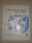 Wells Gardner Quadrascan service manual Color X-Y