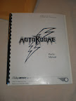 MotorDome Bally Midway Pinball manual