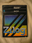 Zilog Data Book Microcomputer Components