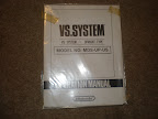 Nintendo Vs. System Operation Manual