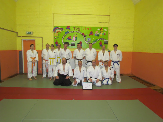 Shaun Hoddy Sensei
