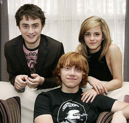 rupert grint and emma watson new image