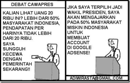DEBAT WAPRES