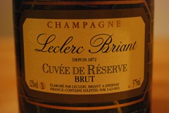 Leclerc Briant Cuvée de Réserve 