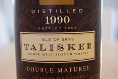 Talisker Destillery edition 1990 Double Matured