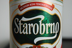 Starobrno 3,5% - En tjeckisk lager