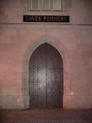 Porten till Caves Pommery