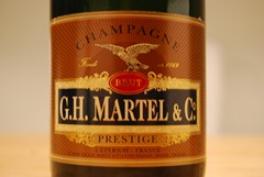G.H Martell Prestige Brut 2000