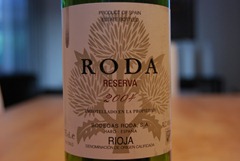 Roda 2004 från bodegas Roda